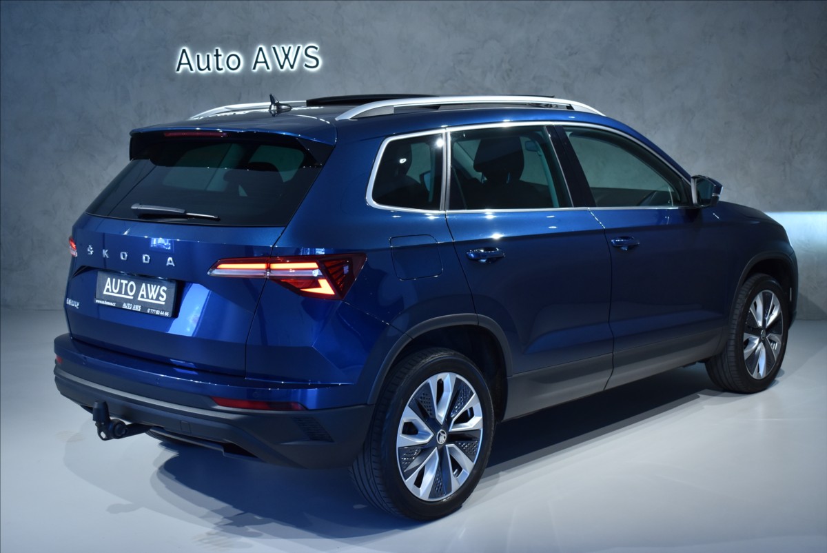 Škoda Karoq 2,0 TDi  Style Virtual Assist LED - 7