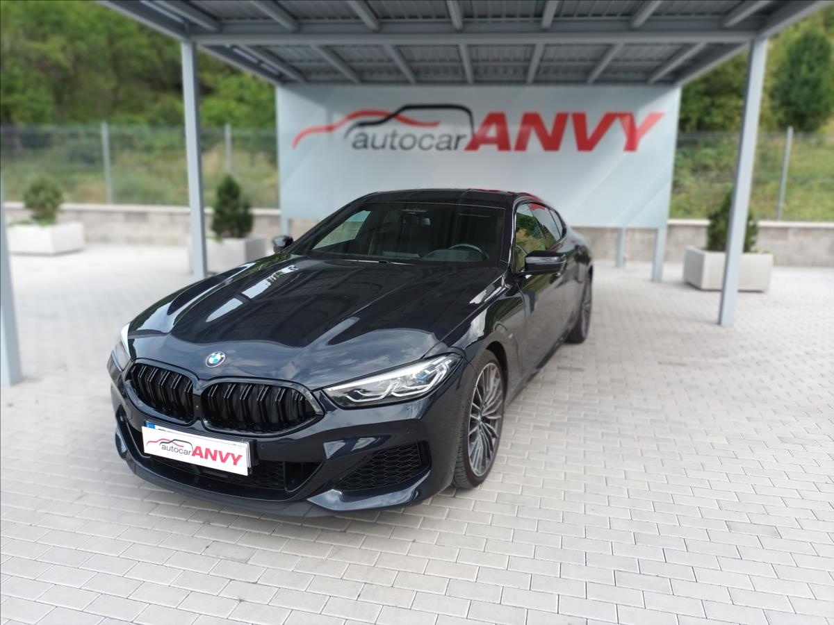 BMW Řada 8 4,4 M850i,xDrive,Grand Coupe - Autocar Anvy