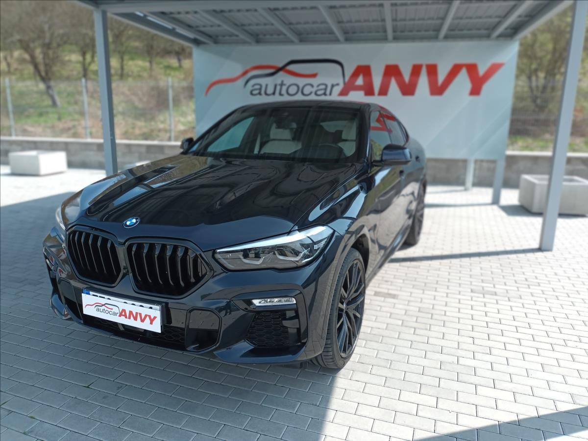 Autocar Anvy - BMW X6 4,4 M50,Xdrive,INDIVIDUAL,
