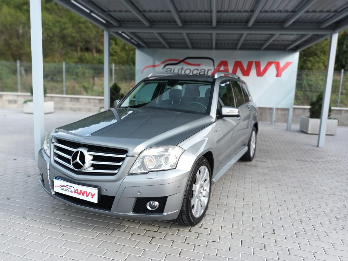 Autocar Anvy - Mercedes-Benz GLK 2,1 GLK 220 CDI,4Matic,KŮŽE