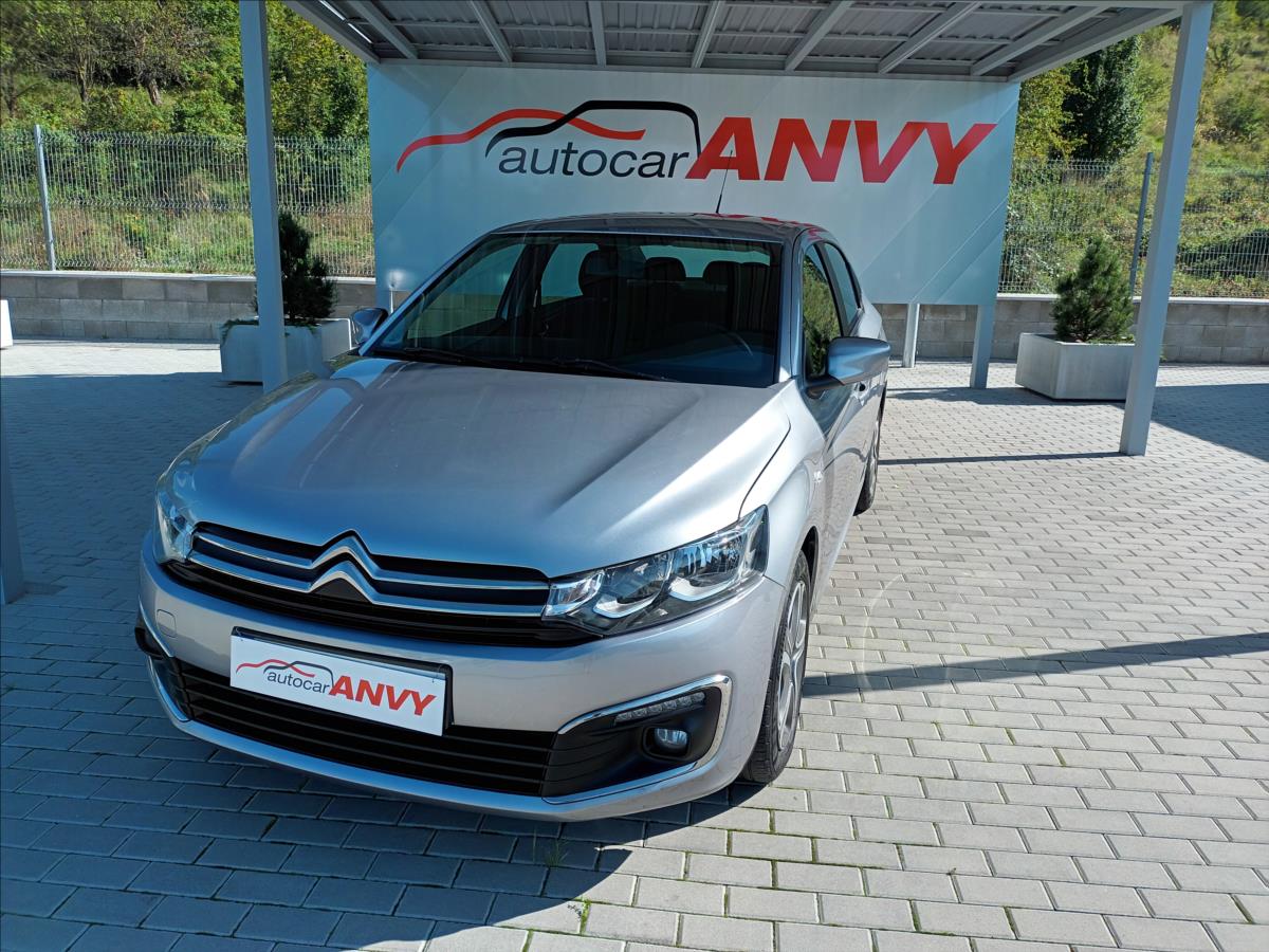 Autocar Anvy - Citroën C-Elysée 1,2 61kW,ČR,KLIMA