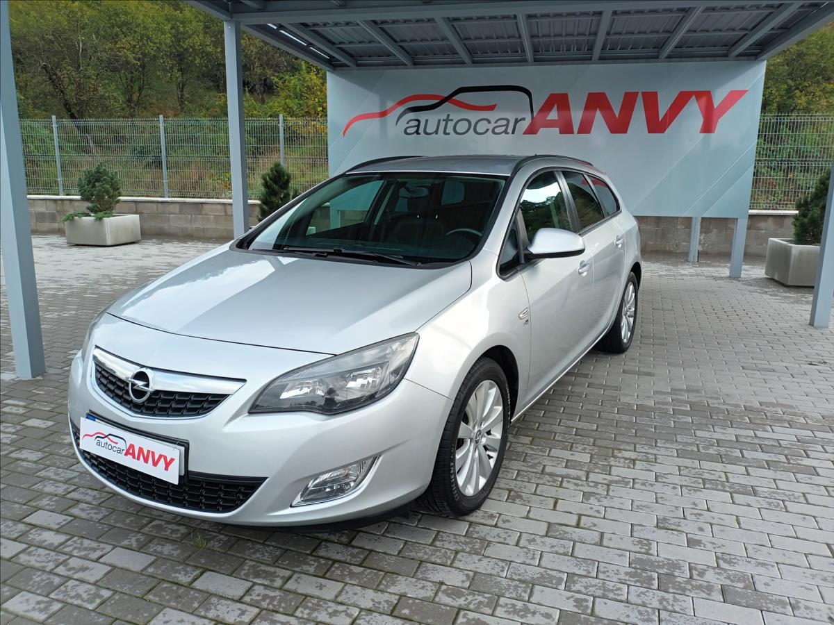 Autocar Anvy - Opel Astra 1,7 CDTi,81kW,Sport,ČR,NAVI