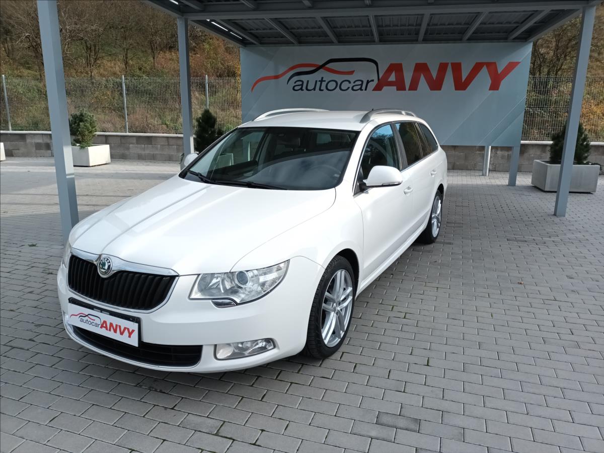 Autocar Anvy - Škoda Superb 2,0 TDI,103kW,Elegance,ROZVODY