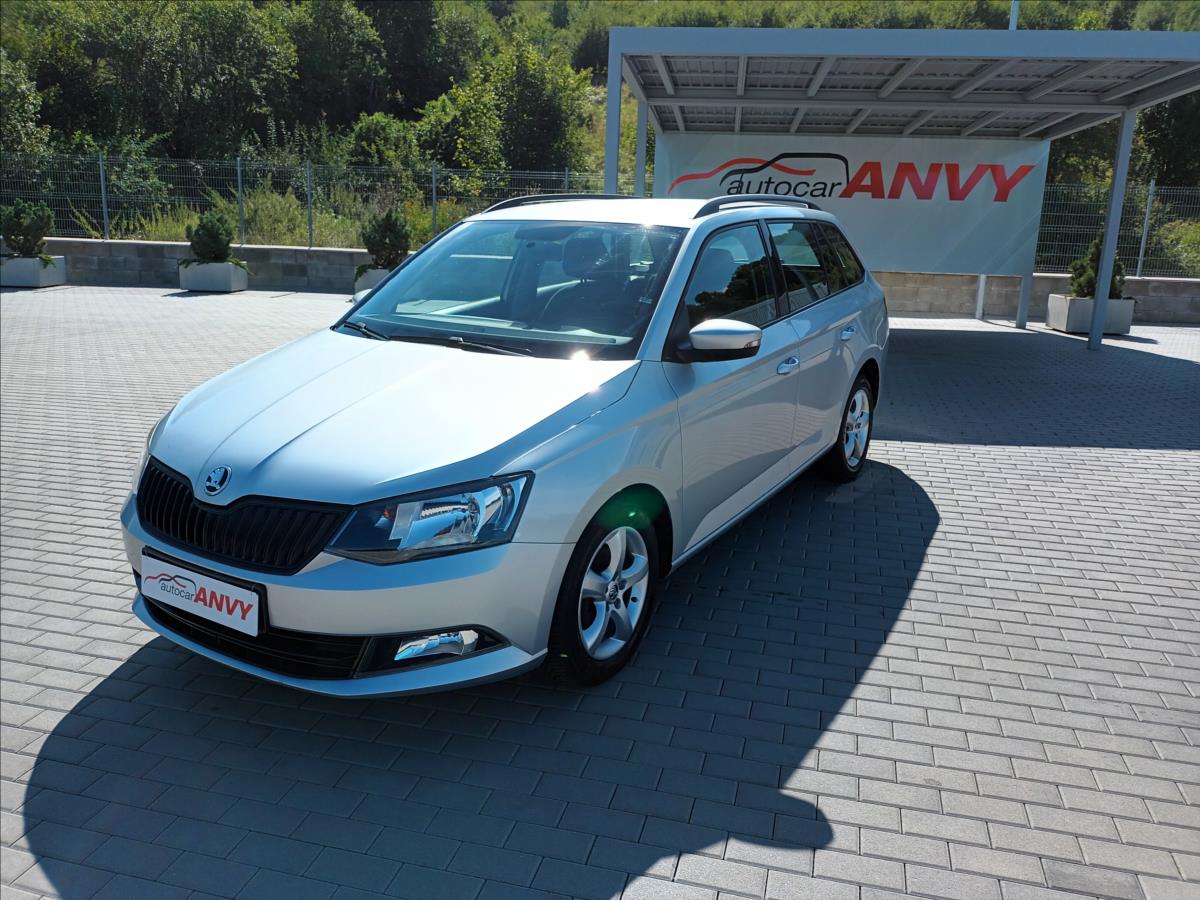 Autocar Anvy - Škoda Fabia 1,0 MPI,55kW,KLIMA,ESP