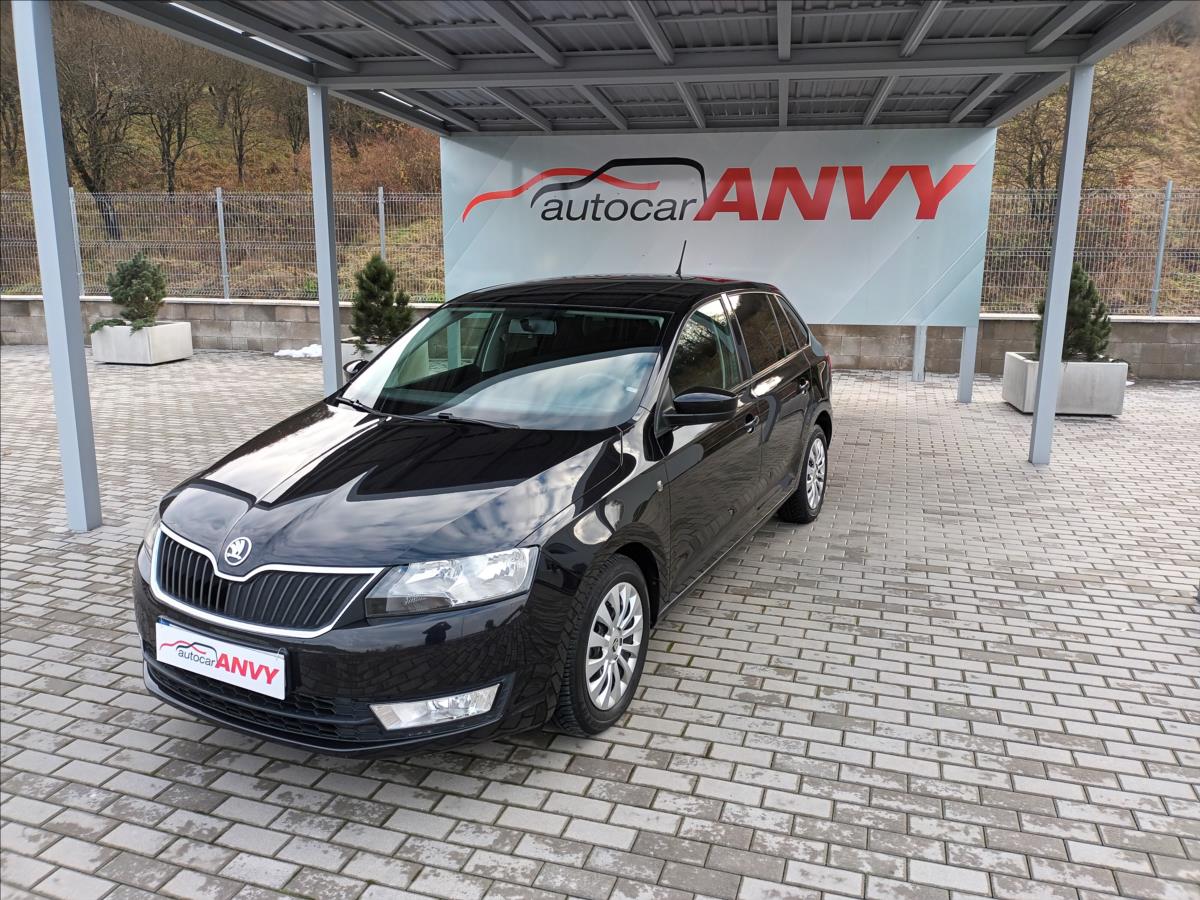 Autocar Anvy - Škoda Rapid 1,6 TDI,Spaceback,AMBIT,TAŽNÉ