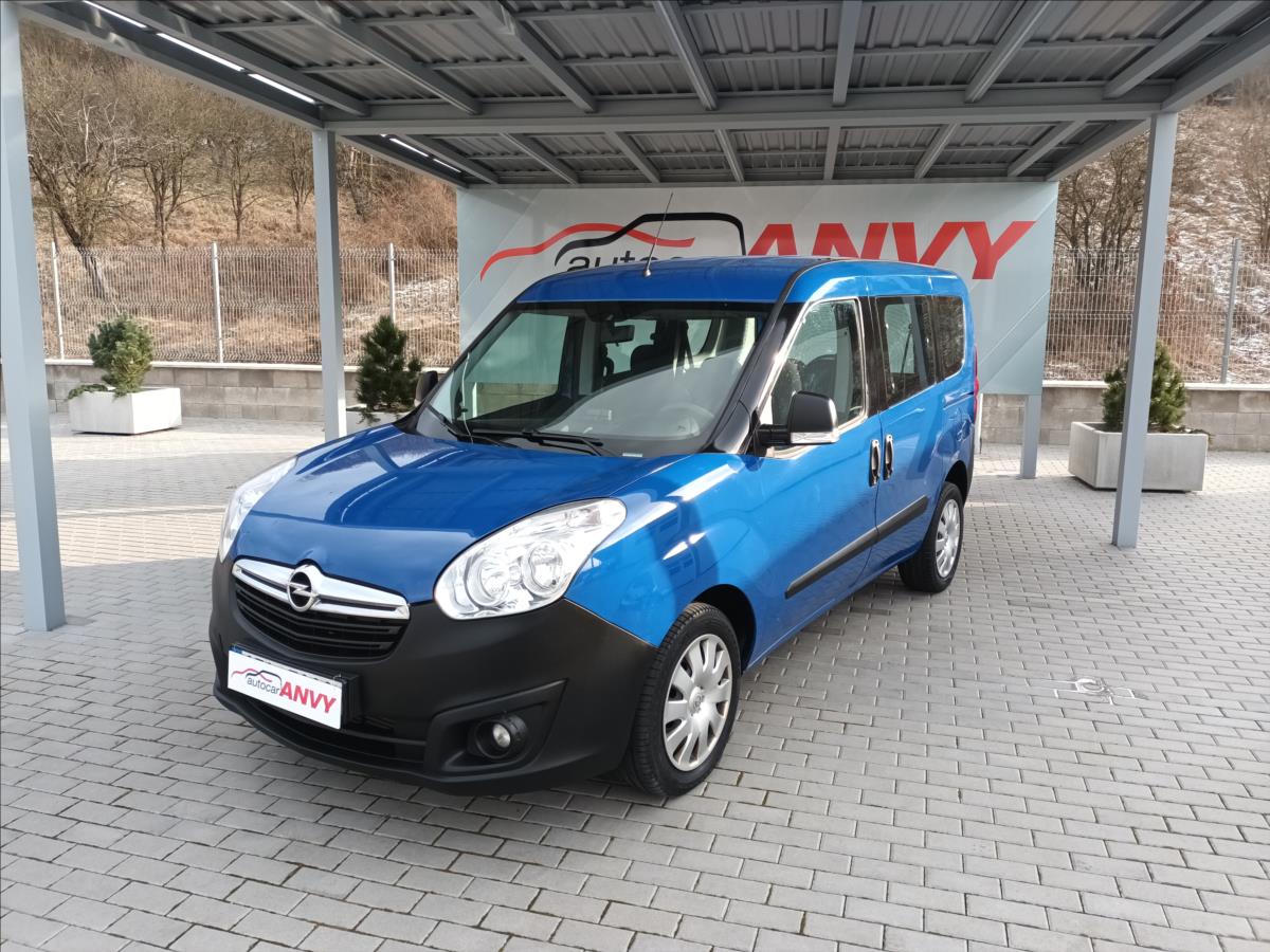 Opel Combo 1,6 CDTi,120k,5míst,klima, - Autocar Anvy