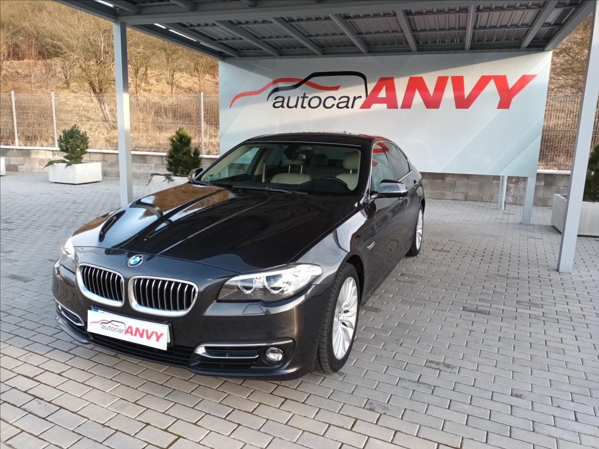 BMW Řada 5 2,0 520d xDrive Luxury Line - Autocar Anvy