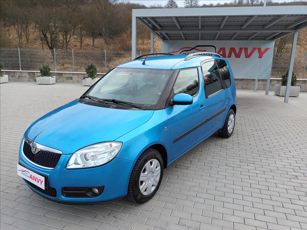 Autocar Anvy - Škoda Roomster 1,4 16V,KLIMA,TEMPOMAT,SERVISK