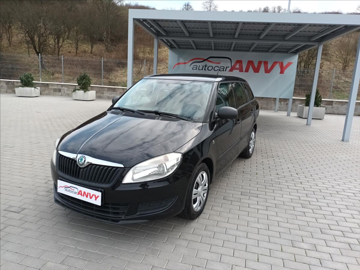 Autocar Anvy - Škoda Fabia 1,6 TDI CR 77kW Classic,KLIMA