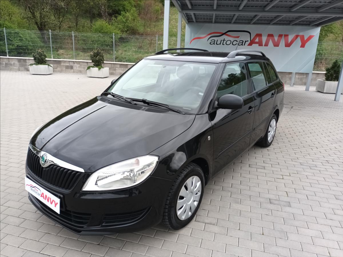 Autocar Anvy - Škoda Fabia 1,2 44kW Active Combi,KLIMA