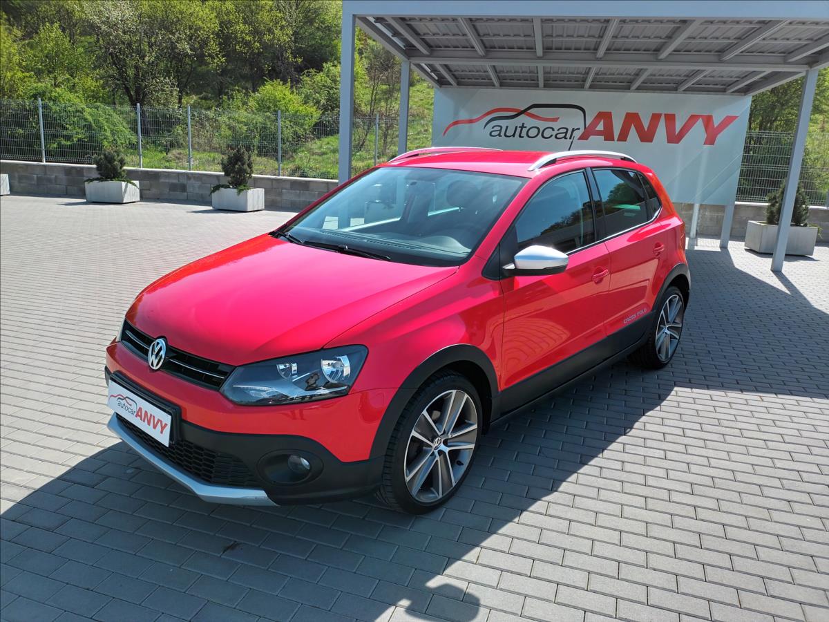 Volkswagen Polo 1,2 TSI,77Kw,Cross Polo,KLIMA - Autocar Anvy