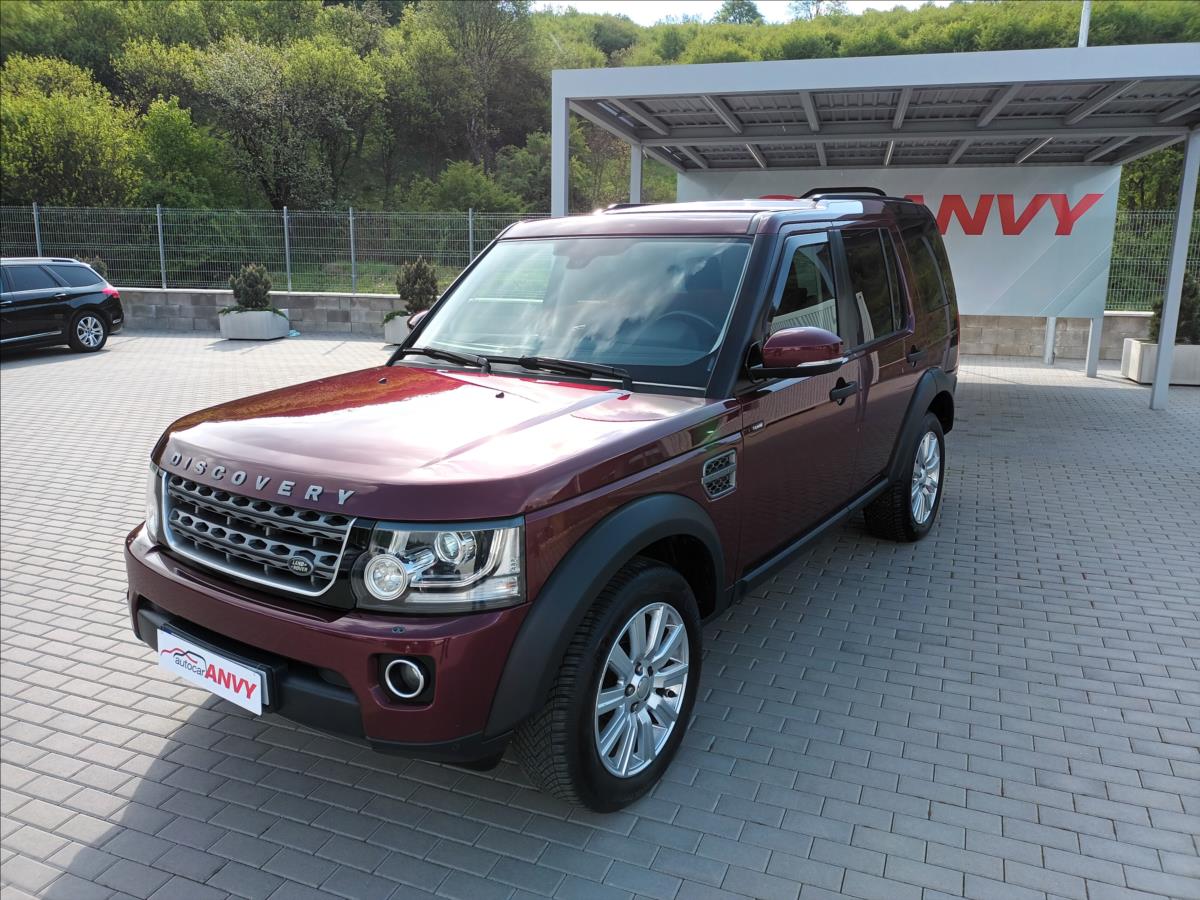 Autocar Anvy - Land Rover Discovery 3,0 TDV6 S AUTO 4WD,ČR,TAŽNÉ