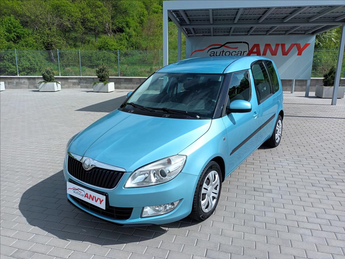 Škoda Roomster 1,2 TSI 77kW,SERVISKA,VÝHŘEV, - Autocar Anvy