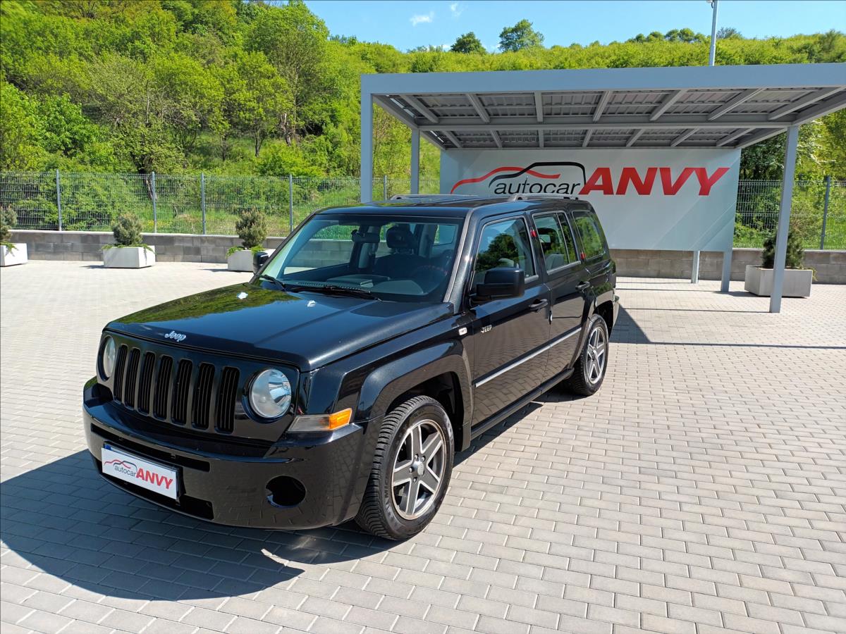 Jeep Patriot 2,0 TDI,KLIMA,4X4,TAŽNÉ - Autocar Anvy