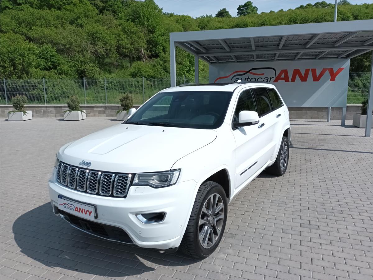Jeep Grand Cherokee 3,0 L,CRD,V6,Overland 4WD - Autocar Anvy