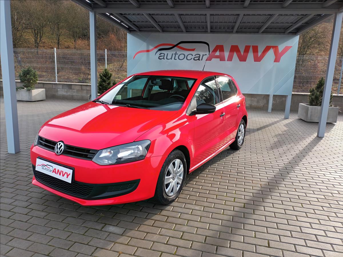 Volkswagen Polo 1,2 HTP,44KW,KLIMA,SERVISKA,ESP - Autocar Anvy