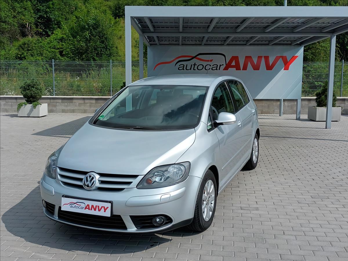 Autocar Anvy - Volkswagen Golf Plus 1,6 i,75kw,KLIMA,VÝHŘEV,SERVISKA