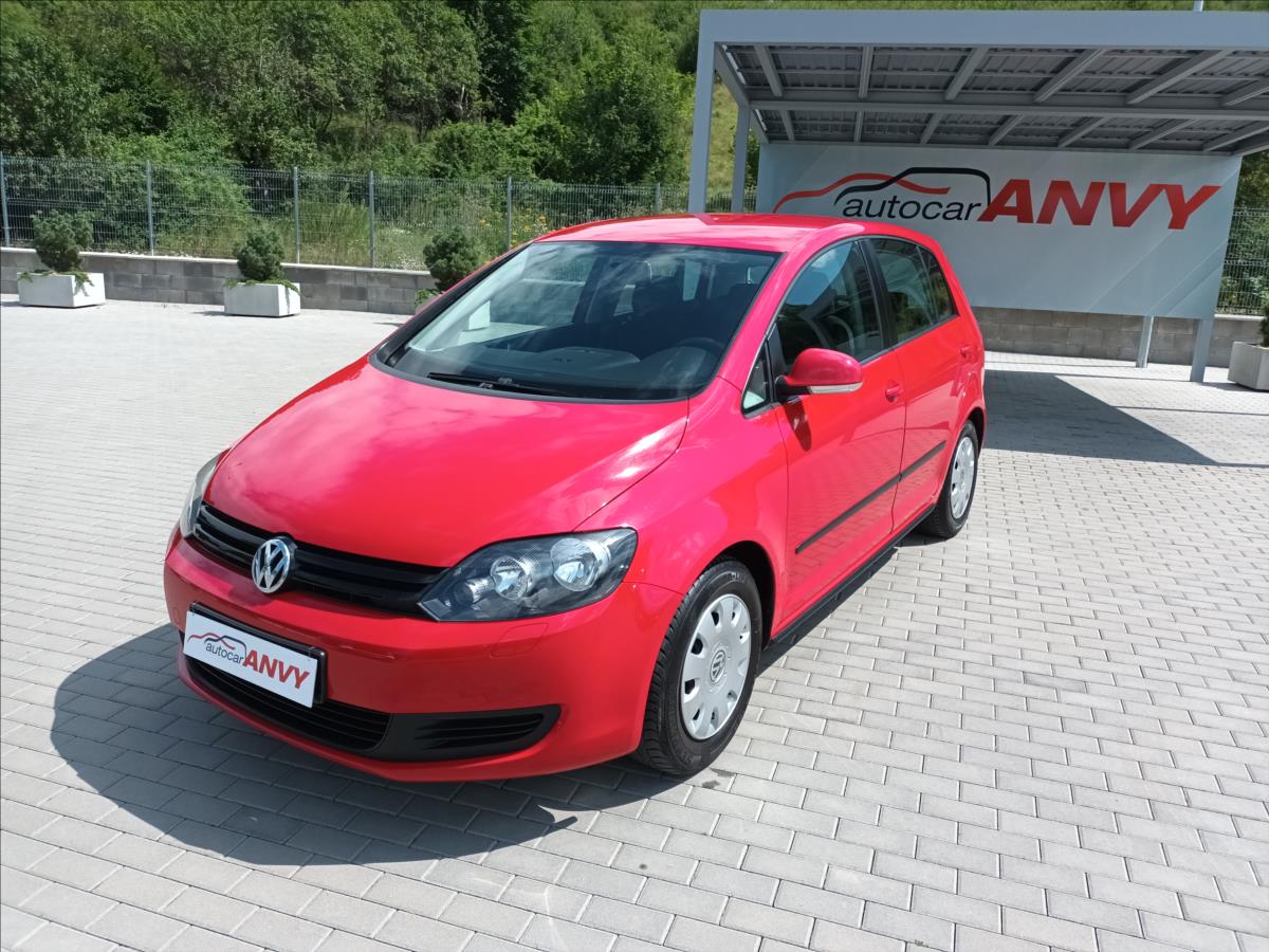 Autocar Anvy - Volkswagen Golf Plus 1,6 TDI,66KW,SERVISKA,TAŽNÉ