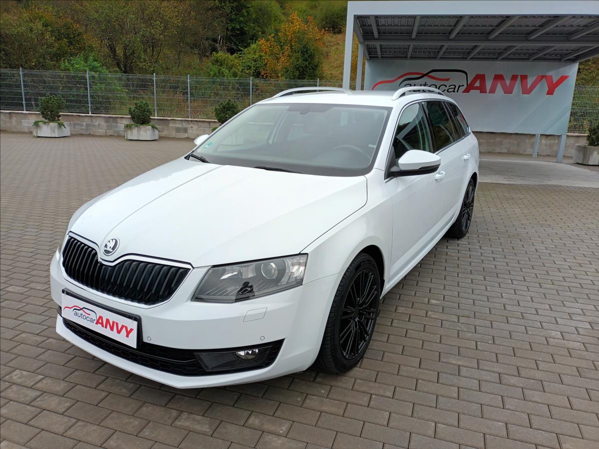 Autocar Anvy - Škoda Octavia 1,4 TSI,103kw,XENON,TAŽNÉ,VÝHŘEV