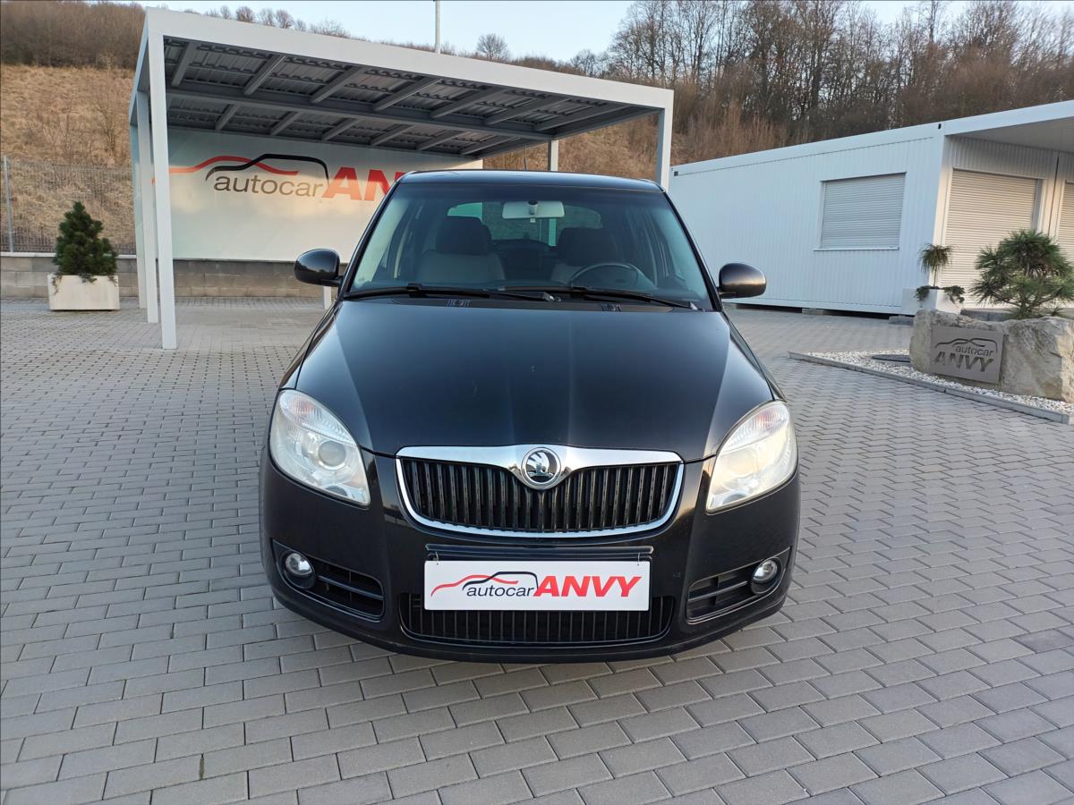 Autocar Anvy - Škoda Fabia 1,4 16V SPORT,DIGIKLIMA