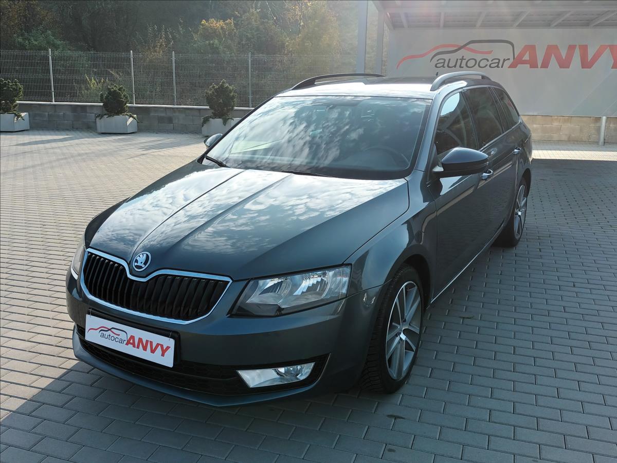 Autocar Anvy - Škoda Octavia 2,0 TDI 110kW DSG Amb,SERVISKA