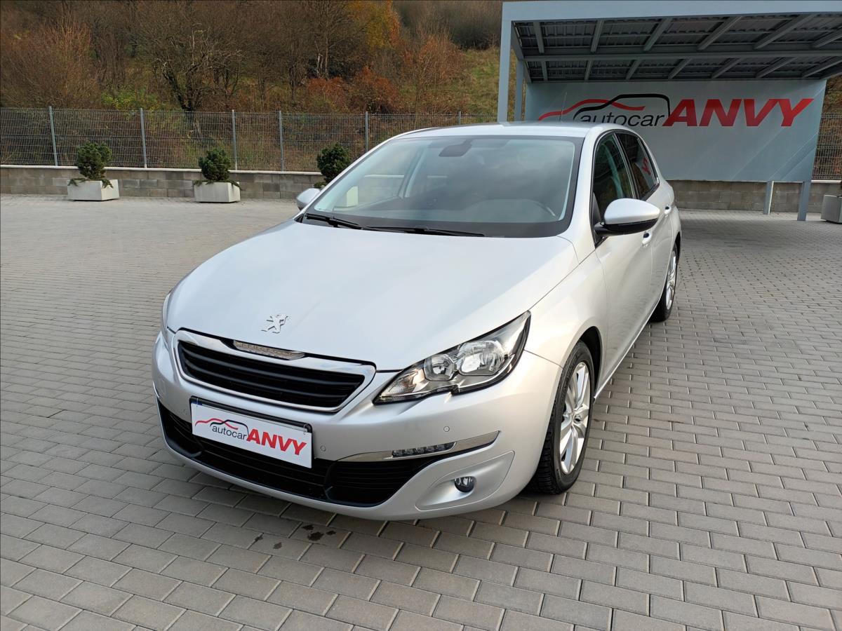 Autocar Anvy - Peugeot 308 1,2 ACTIVE  PureTech 110,ČR,1MAJ