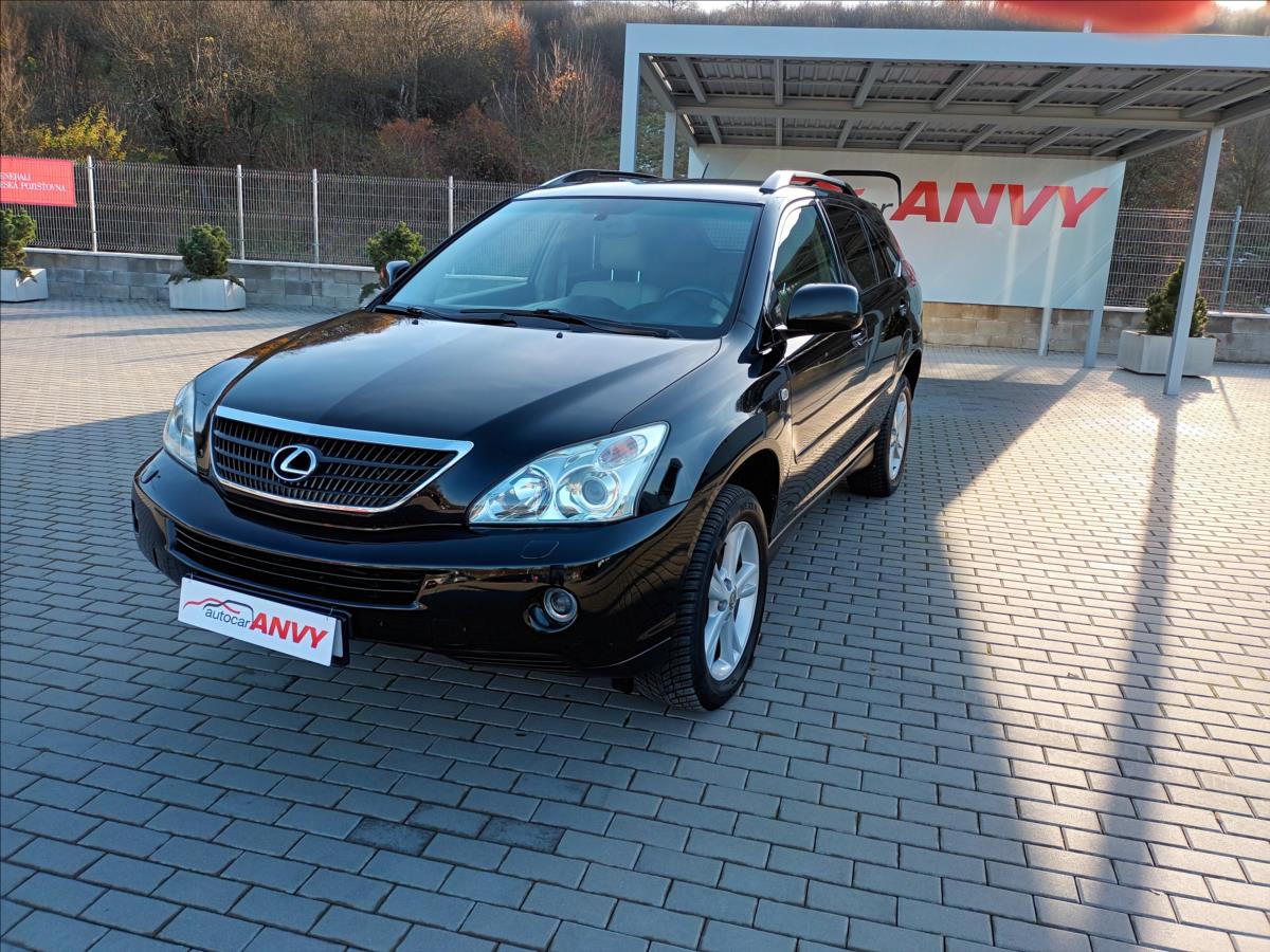 Autocar Anvy - Lexus RX 400h 3,3 SFX,ČR,1MAJ,NAVI,KAMERA