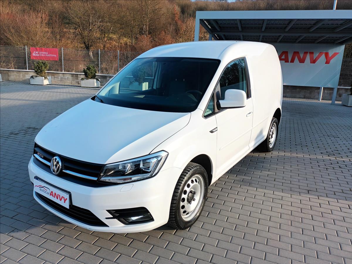 Autocar Anvy - Volkswagen Caddy 2,0 TDI 90kW 4X4,ČR,XENON,