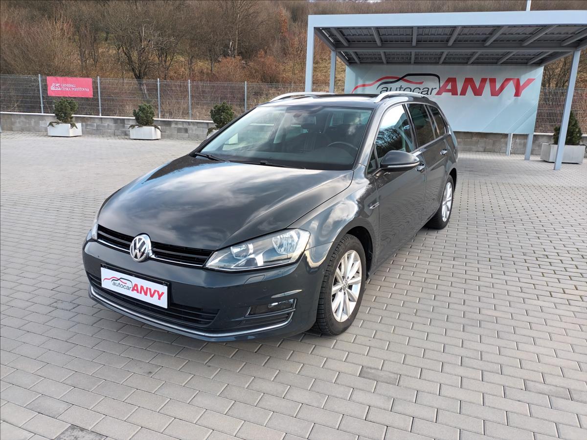 Autocar Anvy - Volkswagen Golf 1,6 TDI,81KW,SERVIS,NAVI,TAŽNÉ
