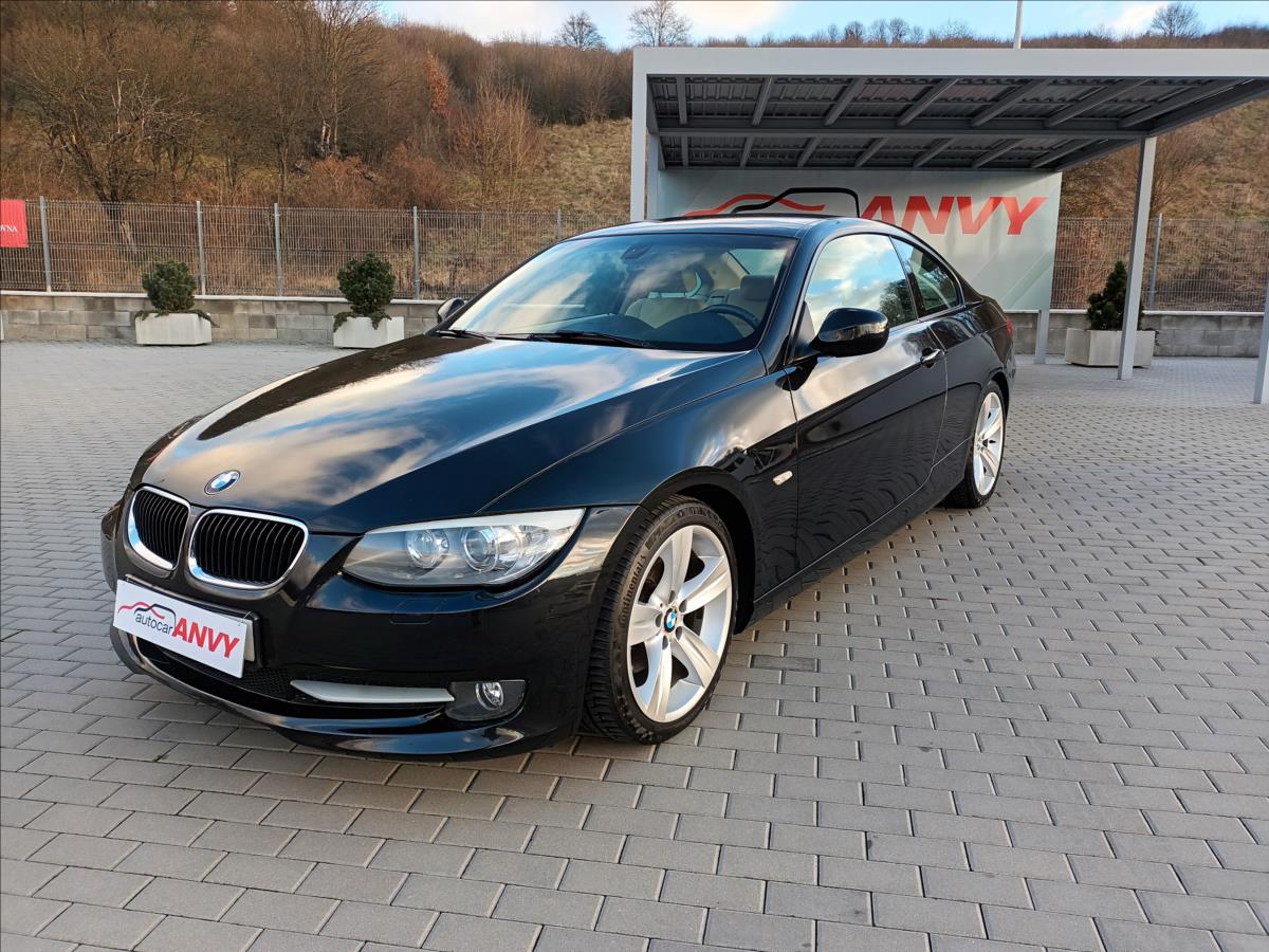 Autocar Anvy - BMW Řada 3 2,0 320d Coupe,KŮŽE,NAVI,KOLA