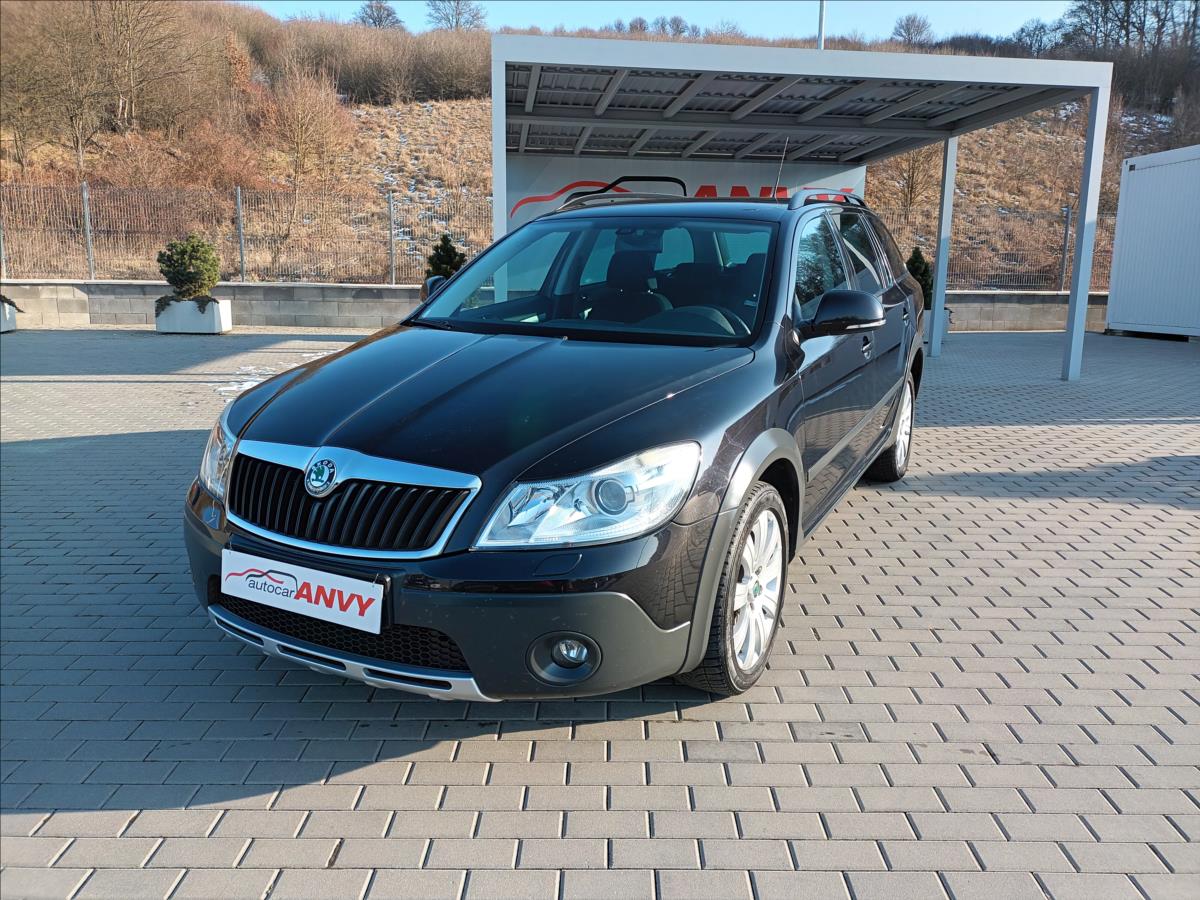 koda Octavia 2,0 TDI SCOUT,TAN,NAVI
