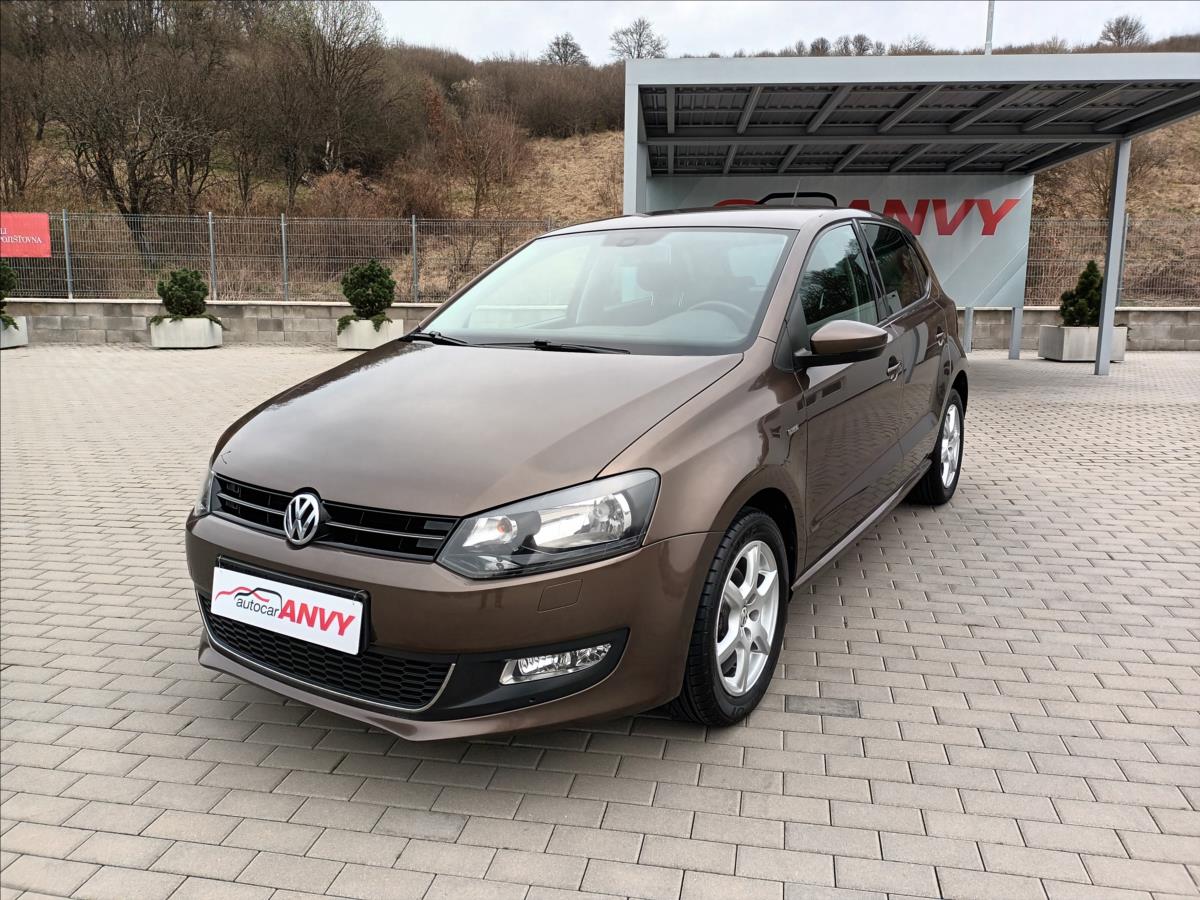 Autocar Anvy - Volkswagen Polo 1,2 TSI TREND,SERVISKA,VÝHŘEV