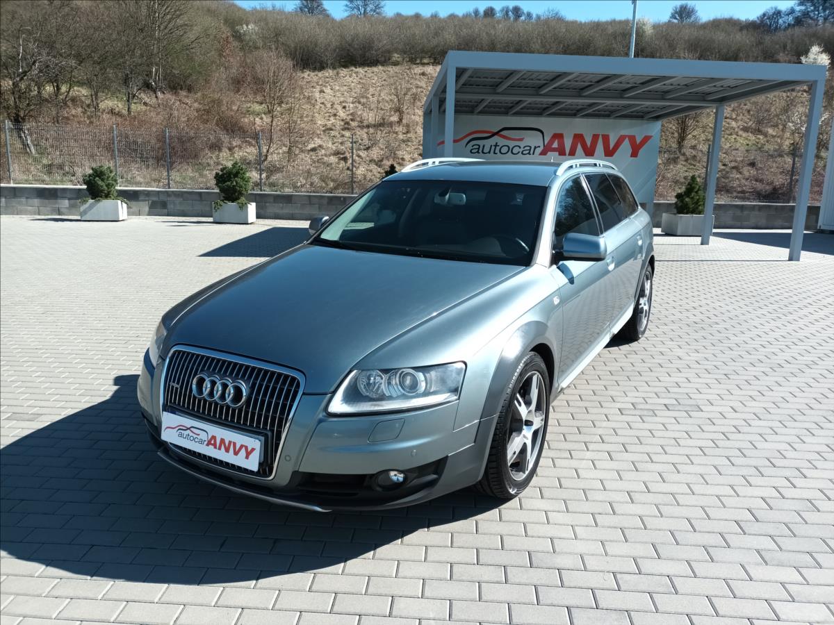 Autocar Anvy - Audi A6 Allroad 3,0 TDI quattro,KŮŽE,KOLA