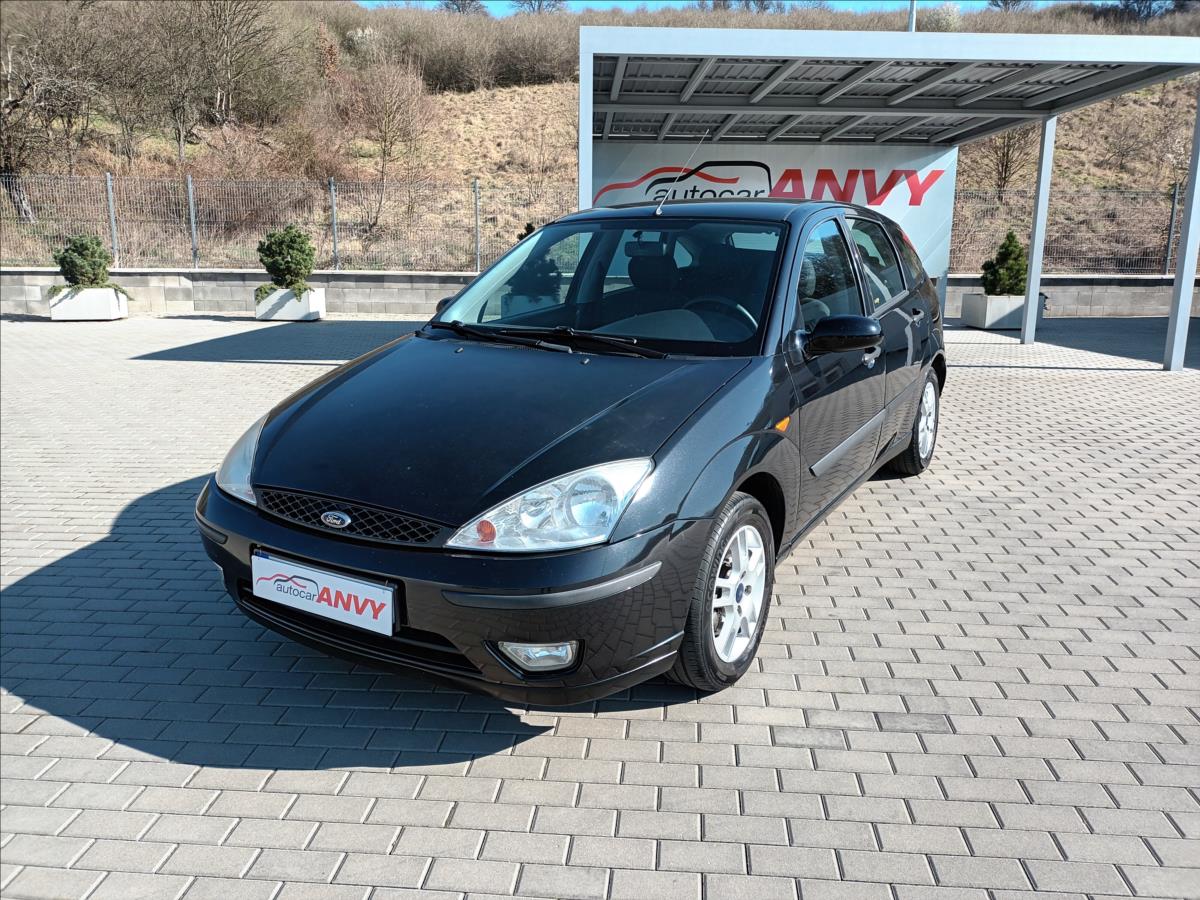 Autocar Anvy - Ford Focus 1,8 TDCi Ghia 74kW,KOLA,SERVIS