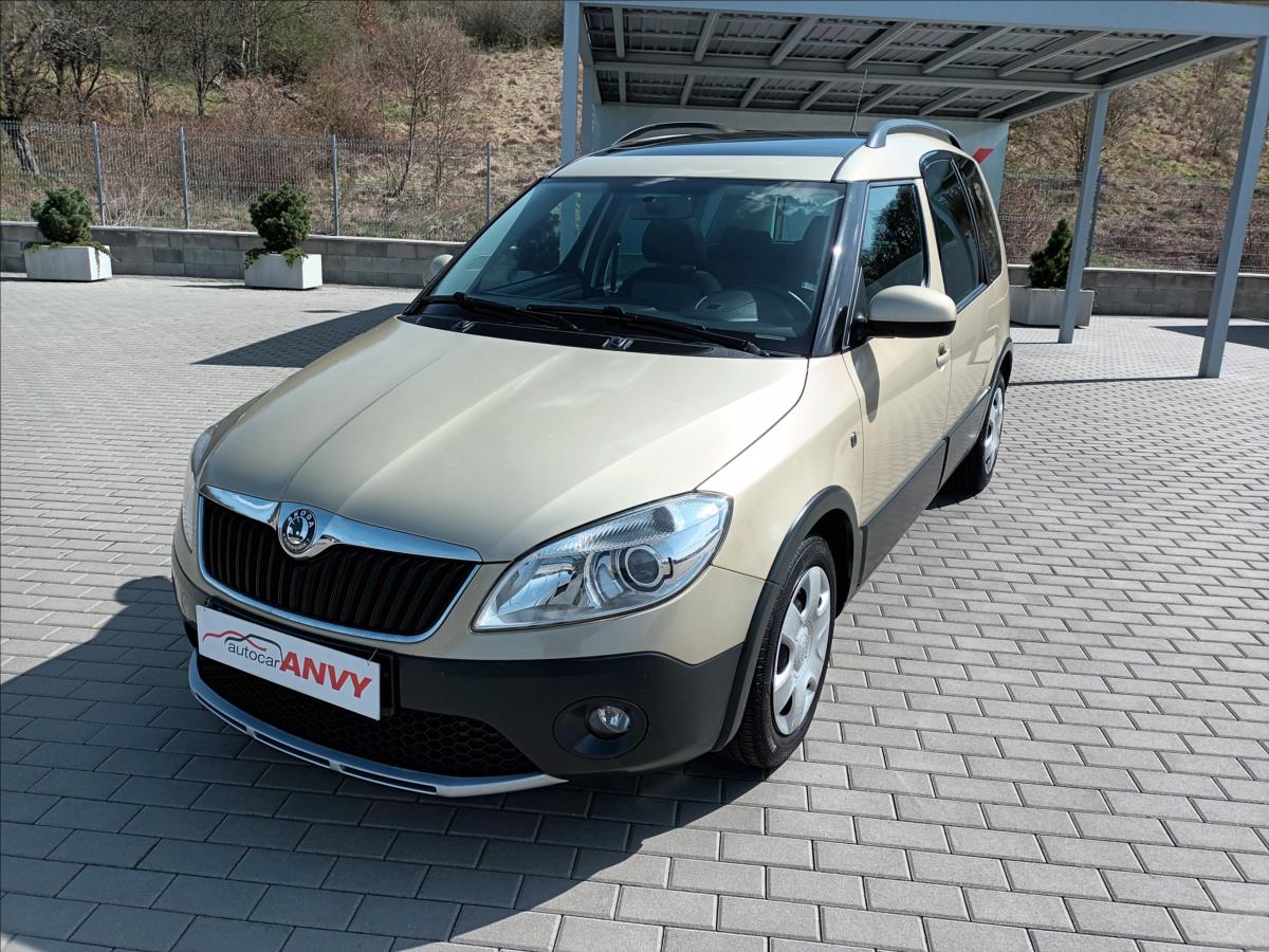 Autocar Anvy - Škoda Roomster 1,2 TSI 63kW,SCOUT,SERVIS,PANO
