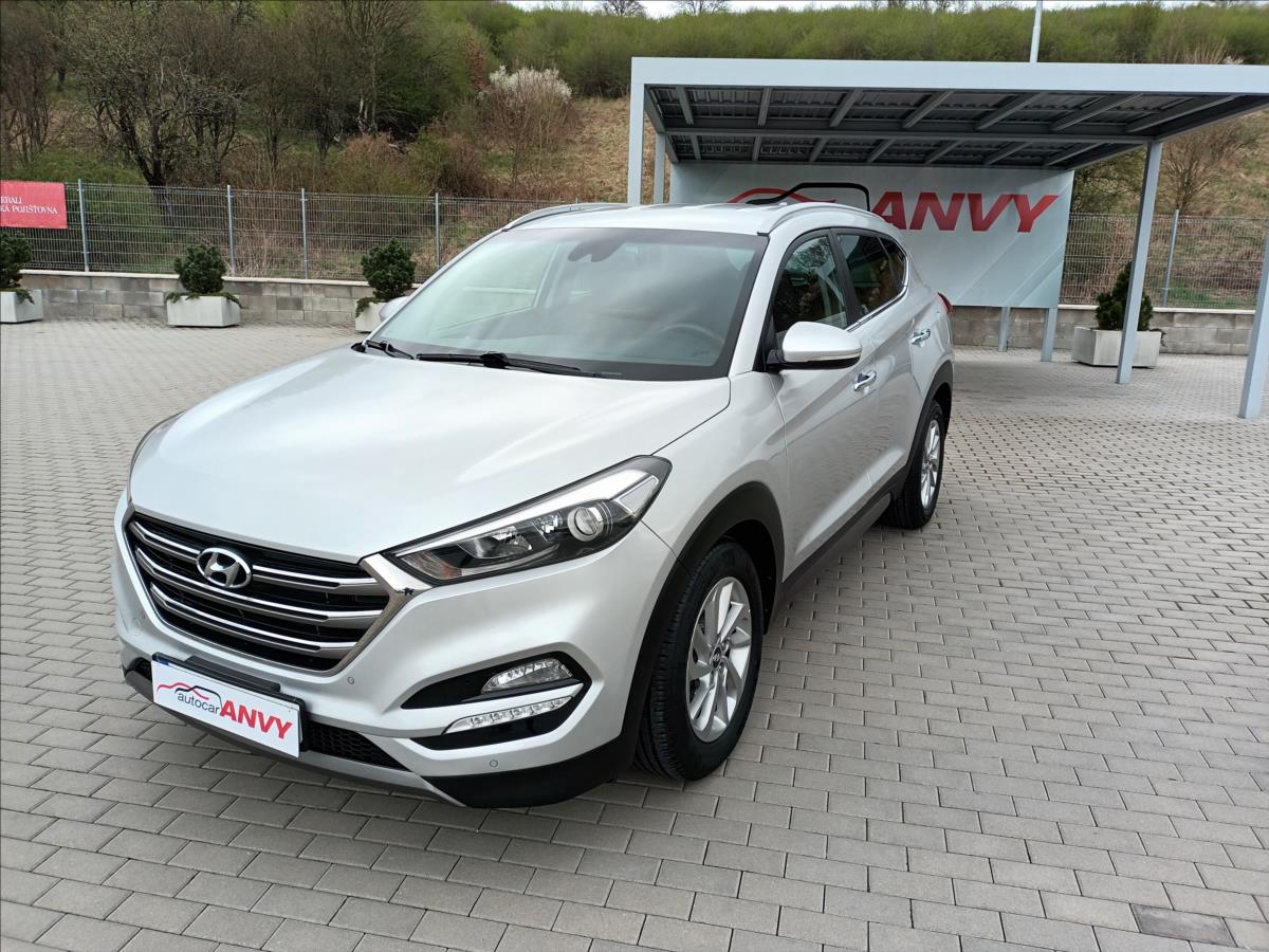 Autocar Anvy - Hyundai Tucson 2,0 CRDI 100kW Style 4x4 Auto