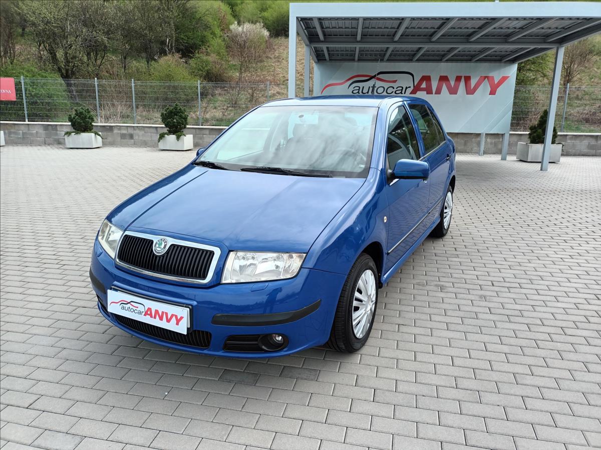 Autocar Anvy - Škoda Fabia 1,2 HTP Ambiente