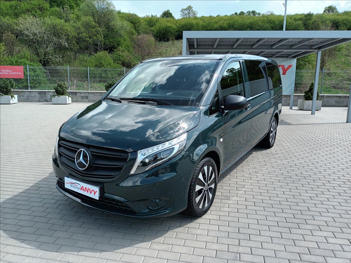Autocar Anvy - Mercedes-Benz Vito 2,0 114CDI XL,ČR,NAVI,LED,TAŽNÉ