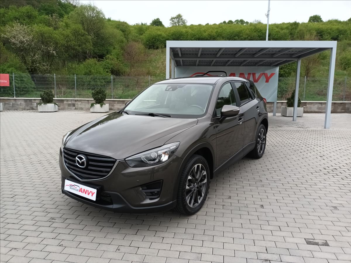 Autocar Anvy - Mazda CX-5 2,2 Skyactiv-D AWD,KŮŽE,TAŽNÉ