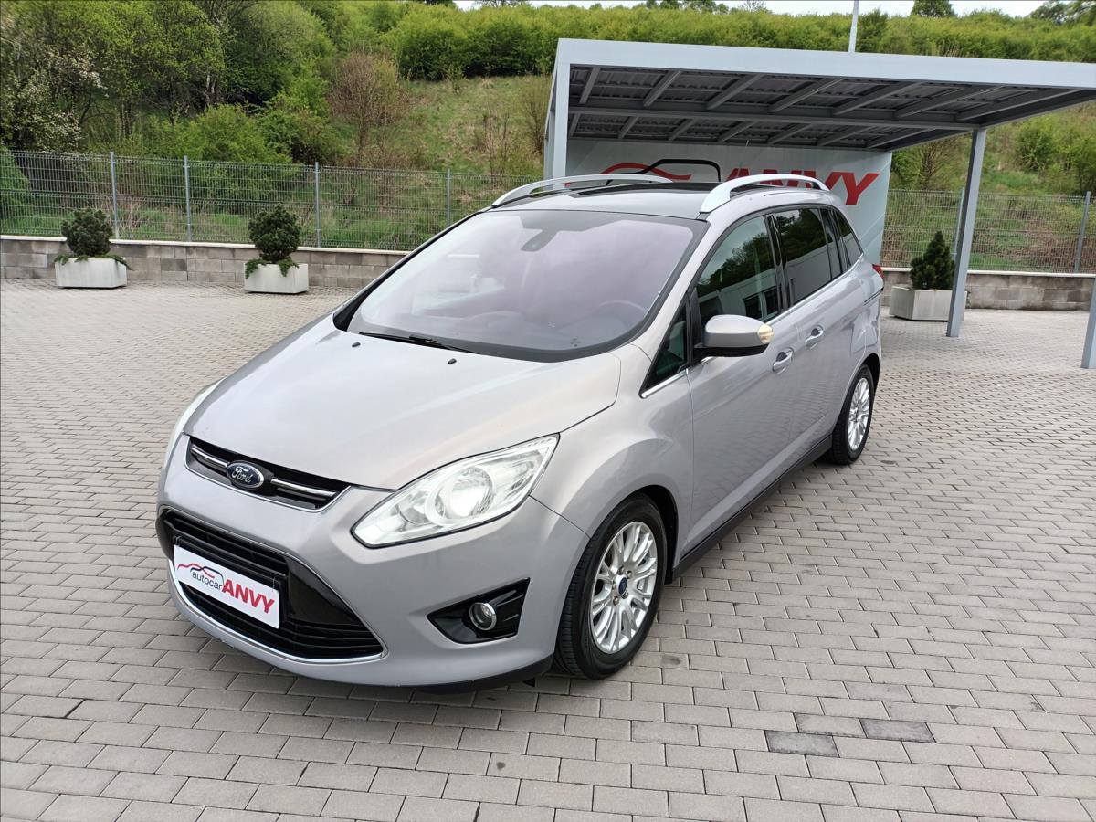 Ford Grand C-MAX 1,6 Ecoboost 112KW,SERVISKA - Autocar Anvy