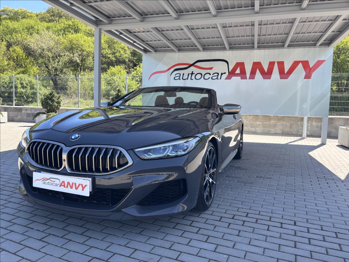 BMW Řada 8 4,4 M850i xDrive,Cabrio,ČR,1MAJ - Autocar Anvy