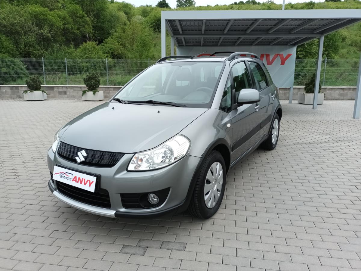 Autocar Anvy - Suzuki SX4 1,6 VVT GLX,4X4,KLIMA,KOLA