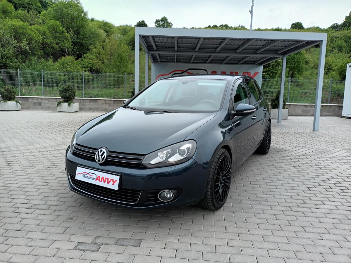 Autocar Anvy - Volkswagen Golf 1,4 90kW,DSG,SERVISKA,