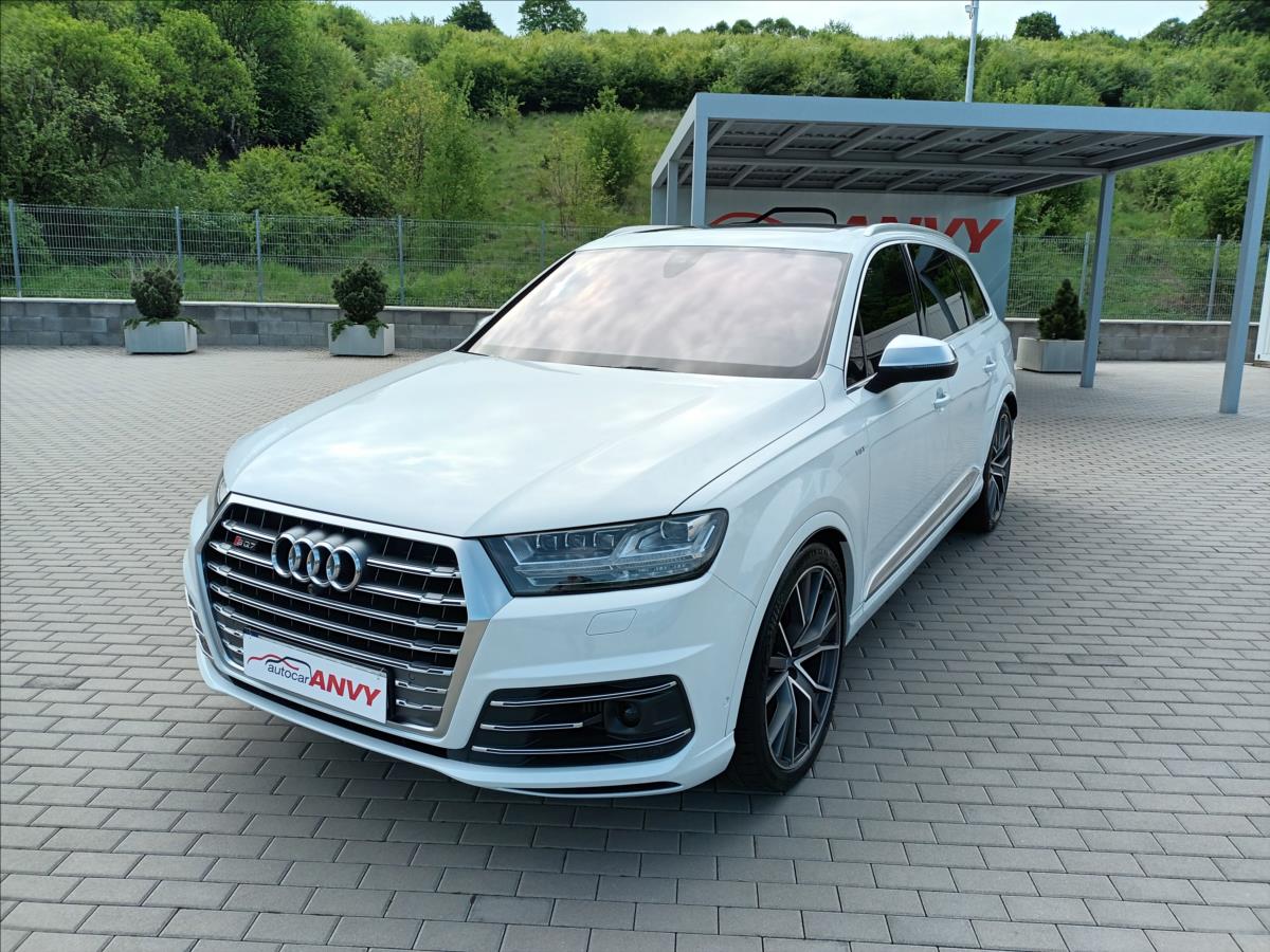 Audi SQ7 4,0 biTDI,320kw,V8,ČR,DPH,TAŽN�É - Autocar Anvy