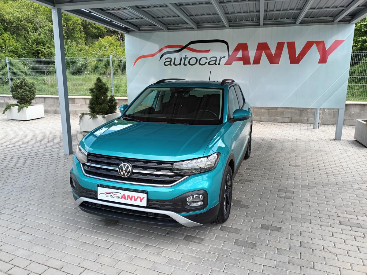 Volkswagen T-Cross 1,0 TSI,81KW,DSG, - Autocar Anvy