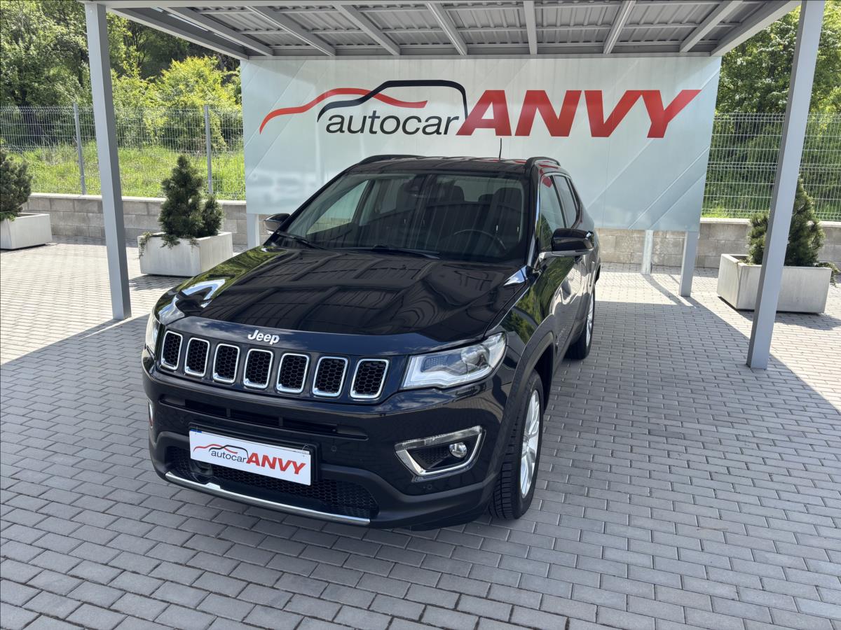 Jeep Compass 1,3 GSE 150k Limited,NAVI