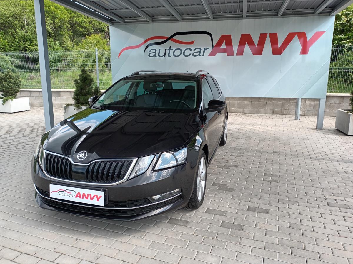 koda Octavia 2,0 TDI,110KW,LED,NAVI,KOLA