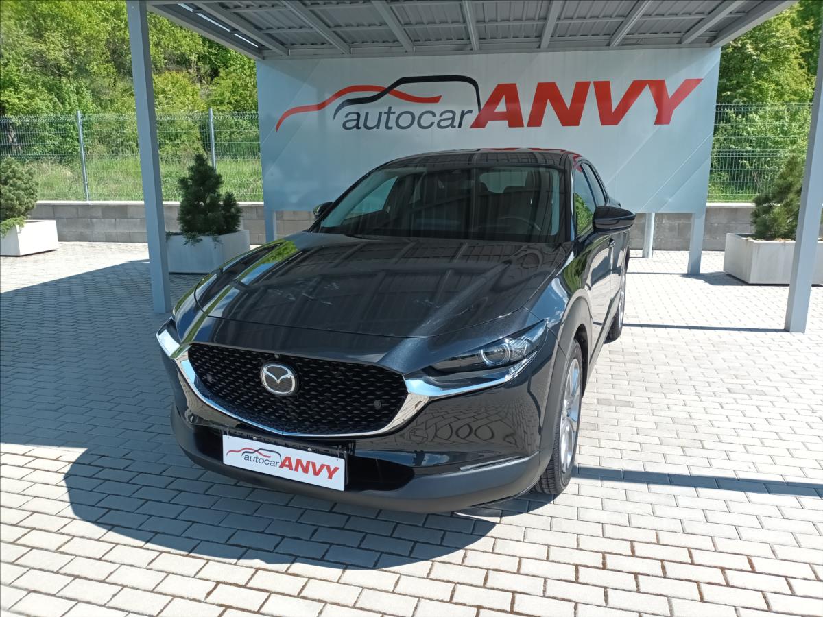 Mazda CX-30 2,0 e-Skyactiv,LED,AT,HEAD-UP - Autocar Anvy