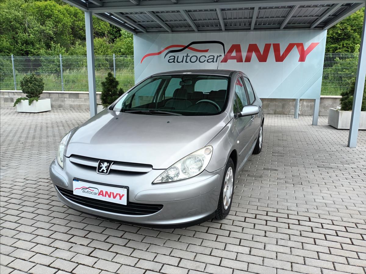 Peugeot 307 1,6 16V,80KW,KLIMA,KOLA - Autocar Anvy