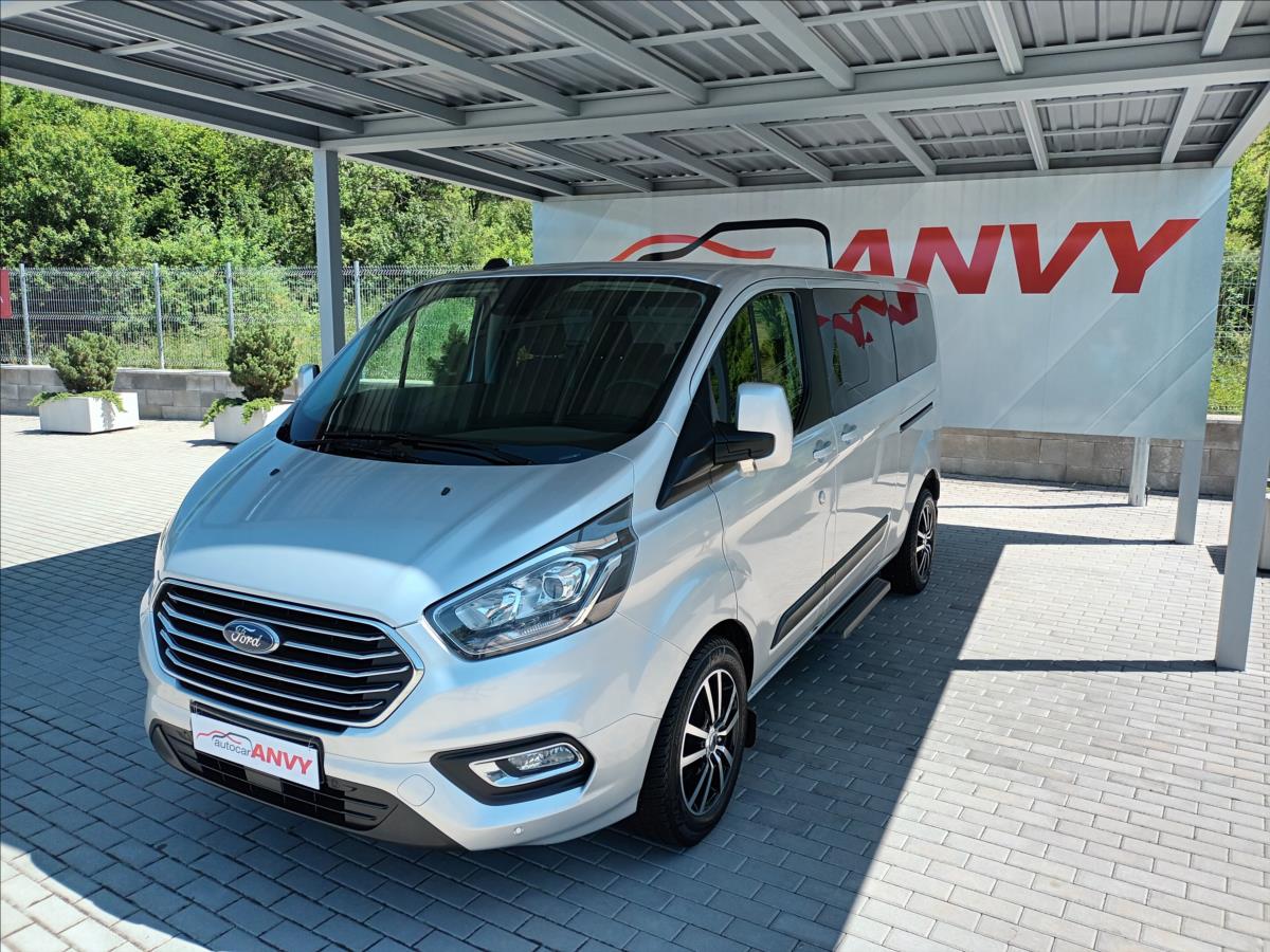 Autocar Anvy - Ford Tourneo Custom 2,0 TDCI,96KW,L2H1,9MÍST,TAŽNÉ